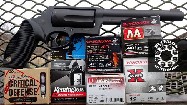 Taurus Judge Magnum – Patterning