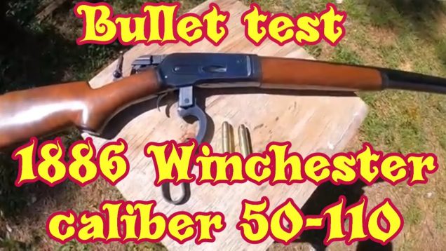 Test part 2 OF Woodleigh’s 50 Alaskan/ 50-110 500 grain FN bullet