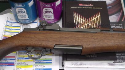The Basics of Reloading for the M1 Garand – Watch your Op-Rod