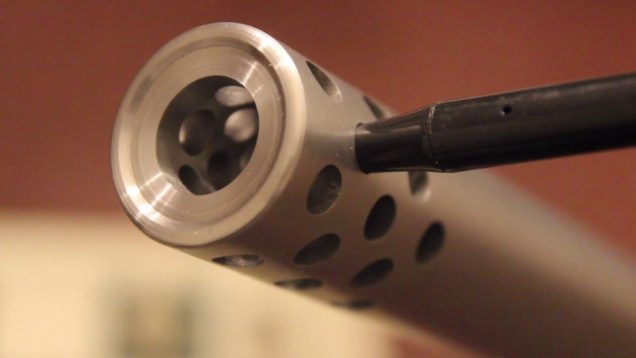 The Custom Bullberry 500 S & W Magnum Barrel