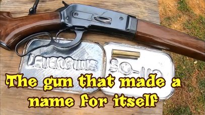 The gun that created an artful name for self