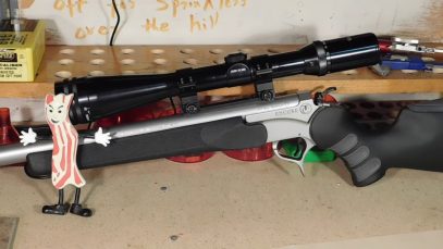 The Light Loaded 357 Maximum Utilizing Trail Boss Powder