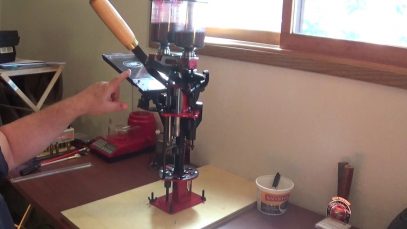 The Mec 650N shotshell loading system.