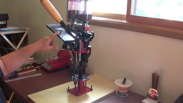 The Mec 650N shotshell loading system.