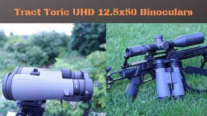 The New Tract Binoculars, 12.5×50 UHD