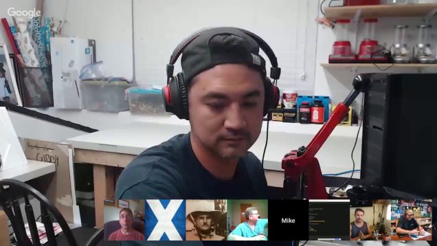 The Reloaders Network Multi-Author Live Stream – July 2018