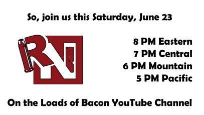 The Reloaders Network Multi-Author Live Stream – Jun 2018