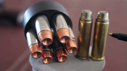 The UTG 2-7X Handgun Scope On The Bisley 41 Magnum BHK: 3 Circles OPEN HOUSE ALL VIEWERS Video #52