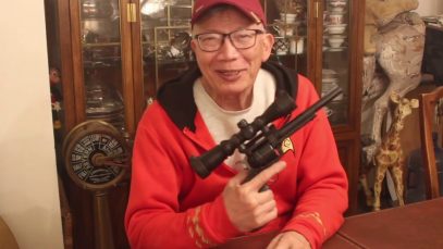 The UTG 2 – 7X Illuminated Handgun Scope And The Ruger Super Blackhawk At The Range