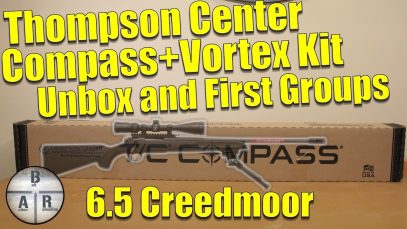 Thompson Center Compass – 6.5 Creedmoor – Unboxing , Overview and Performance