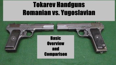 Tokarev Handguns – Romanian vs. Yugoslavian