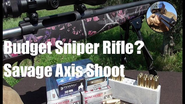 Top Affordable Bolt Guns? Savage Axis Review