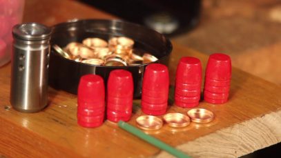 Traditional Lube Added To Powder Coated 500 S & W Bullets??