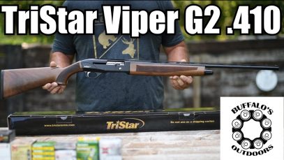 TriStar Viper G2 – Now Available In .410 bore!