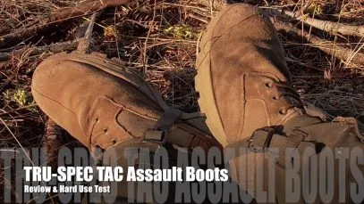TRU-SPEC  TAC Assault Boots – These Boots Were Made for Walking!