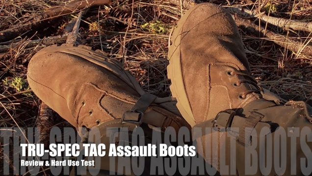 TRU-SPEC  TAC Assault Boots – These Boots Were Made for Walking!