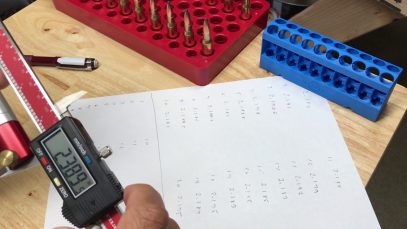 Video update on ammo testing