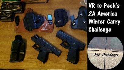 VR to The Peck’s 2A America Cold Weather Carry Gun Challenge