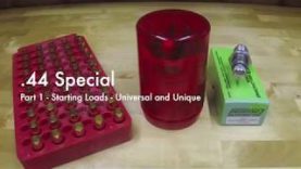 WCChapin | 44 Special – Part 1 – Starting Loads