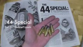 WCChapin | 44 Special – Part 5 – Skeeter Loads