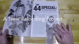 WCChapin | A New Reloading Project