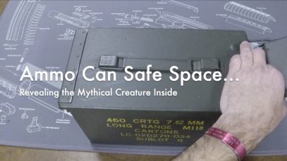 WCChapin | Ammo Can Safe Space – Revealing the Mythical Creature Inside
