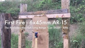 WCChapin | First Fire - 6x45mm AR-15 TRN "Can Shoot" - Rifle 3 WCChapin | First Fire – 6x45mm AR-15 TRN “Can Shoot” – Rifle