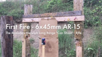 WCChapin | First Fire – 6x45mm AR-15 TRN “Can Shoot” – Rifle