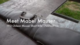 WCChapin | Meet Mabel Mauser – 1912 Chilean Short Rifle
