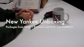 WCChapin | New Yankee Unboxing – Packages from Vaughn Precision and Bulls Eye Sporting Goods