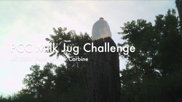 WCChapin | PCC Milk Jug Challenge