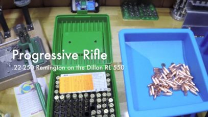 WCChapin | Progressive Rifle – .22-250 Remington on the Dillon RL 550