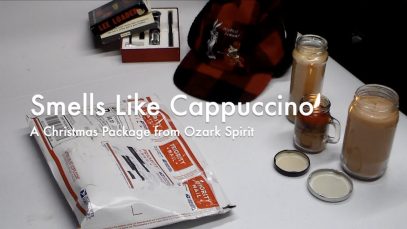WCChapin | Smells Like Cappuccino – A Christmas Package from Ozark Spirit