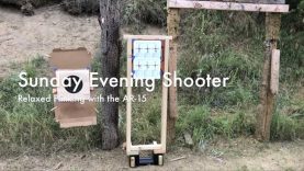 WCChapin | Sunday Shooter – Relaxed AR-15 Plinking