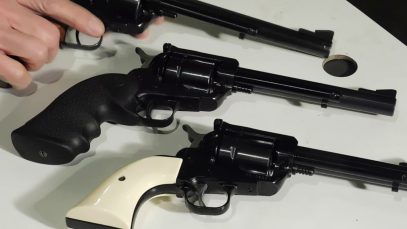 Which Ruger Single Action For John P??