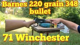 Winchester 71, 348 Barnes original 220 gr