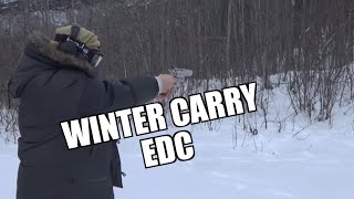Winter Carry EDC