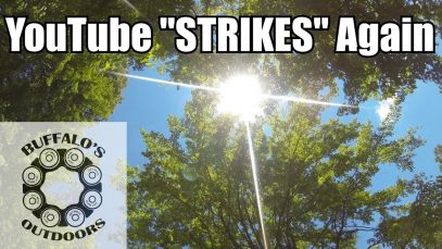 YouTube “Strikes” Again – Check out the KB Freedom Act Channel