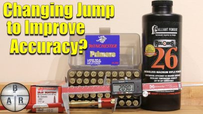 Adjusting Bullet Seating Depth – Improve accuracy with testing