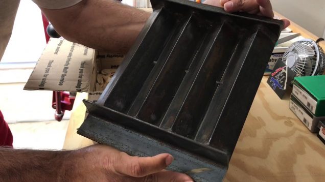 Ingot mold unboxing