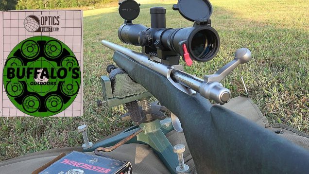 Sighting in a Remington 700 deer rifle