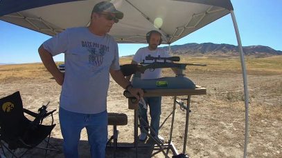 Sighting in Remington 783 30.06