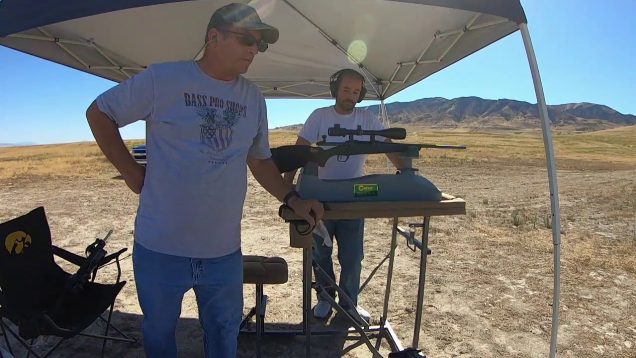 Sighting in Remington 783 30.06