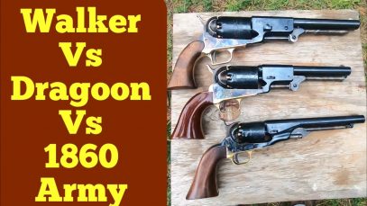The Most Powerful Black Powder Revolver, The 1847 Walker