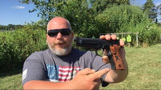 Thin LOK Grips Beretta 92FS (shooting impressions)