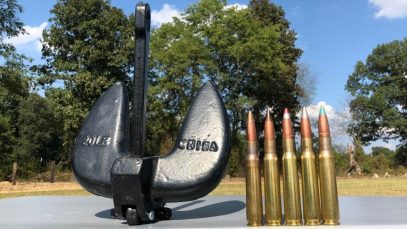 50 BMG vs Boat Anchor ⚓️