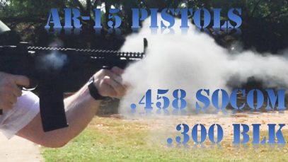 AR Pistols Function Check