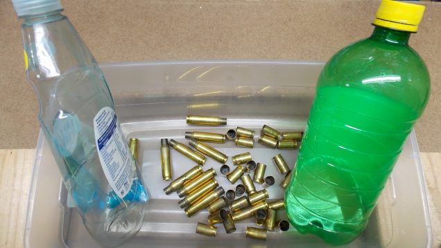 Inexpensive Brass Case Cleaning 1