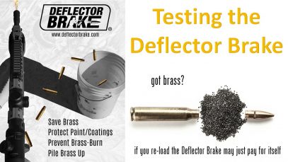 Deflector Brake