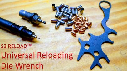 Reloading Die Wrench